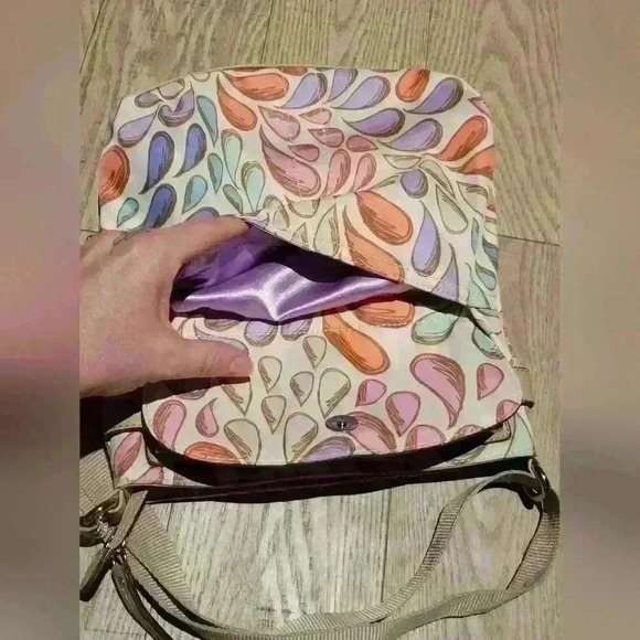 NWOT Vintage Tyler Rodan | Crossbody/Shoulder Bag/Purse - Picture 3 of 7